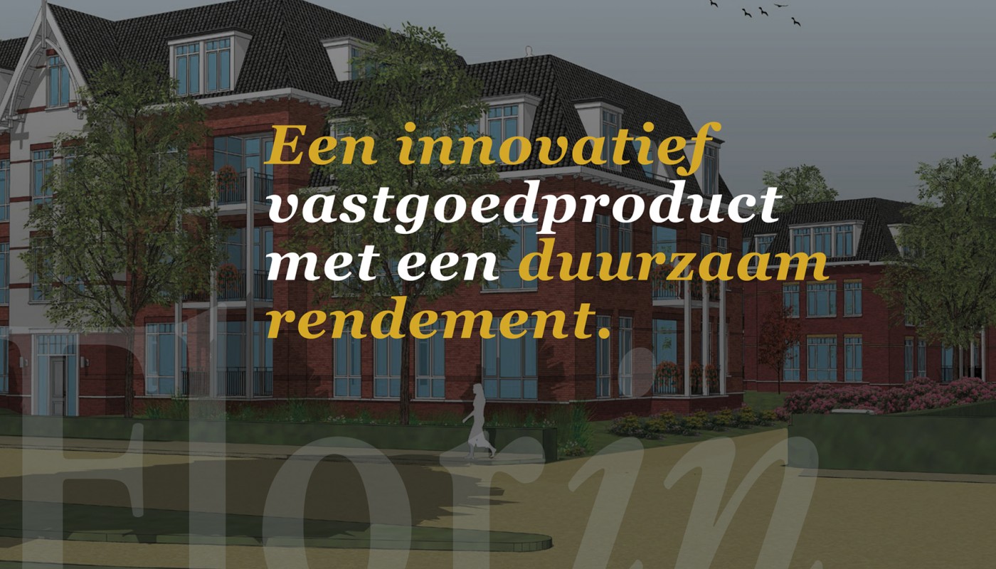 Een innovatief vastgoedconcept met een duurzaam rendement.